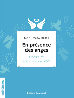 cover image of En présence des anges